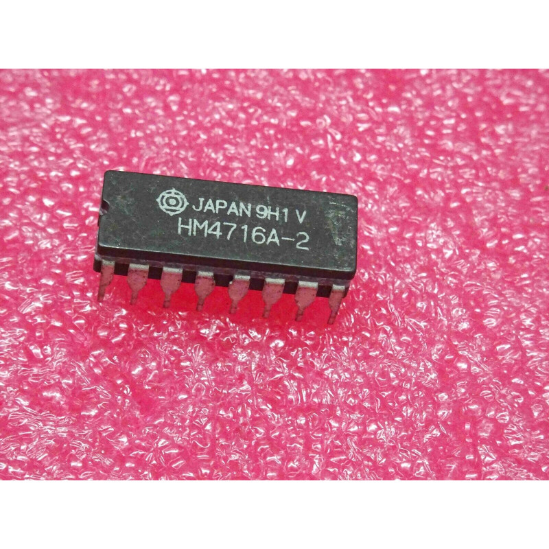 ci HM 4716 A - 2 ~ ic HM4716A-2 ~ 16k (16.384 word by 1-bit MOS) RAM 150ns/320ns