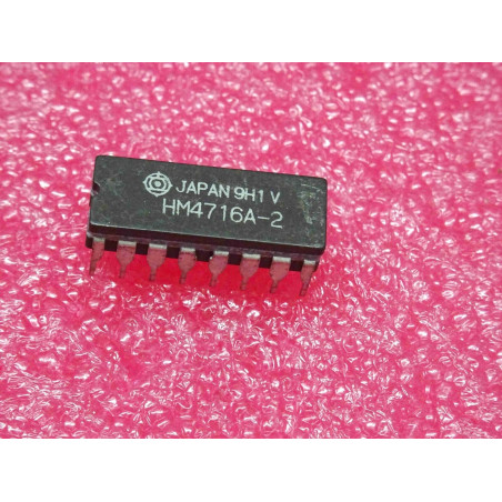 ci HM 4716 A - 2 ~ ic HM4716A-2 ~ 16k (16.384 word by 1-bit MOS) RAM 150ns/320ns