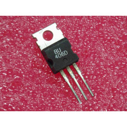 transistor BU 406 D ~ NPN...