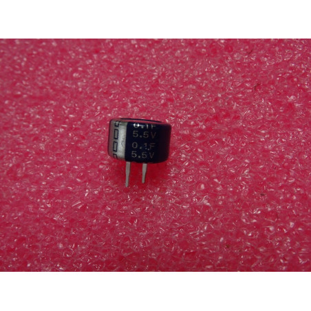 Supercapacitor Ultra Condensateur 0.1F ~ 100mF  5.5V radial EATON 85° 13.5x8.3mm