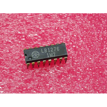 ci LB 1276 ~ ic LB1276 ~ high-sensitivity LED driver array ~ DIP-16