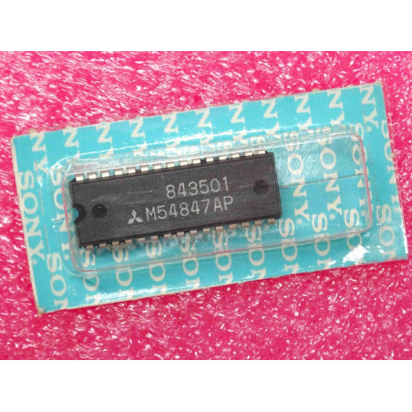 M 54847 AP M54847AP 2digit BCD-7segment decoder/driver mitsubishi sony 875960093