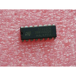 ci ST 232 CN ~ ic ST232CN ~ 5V multi-channel RS-232 driver & receiver (PLA003)