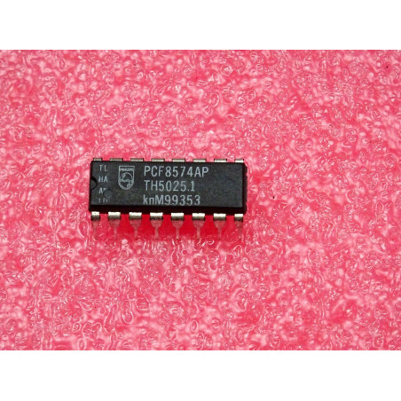 ci PCF 8574 AP ~ ic PCF8574AP ~ Remote 8-bit I/O expander I²C-bus (PLA004)