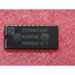 ci PC 74HCT154 P ~ ic...