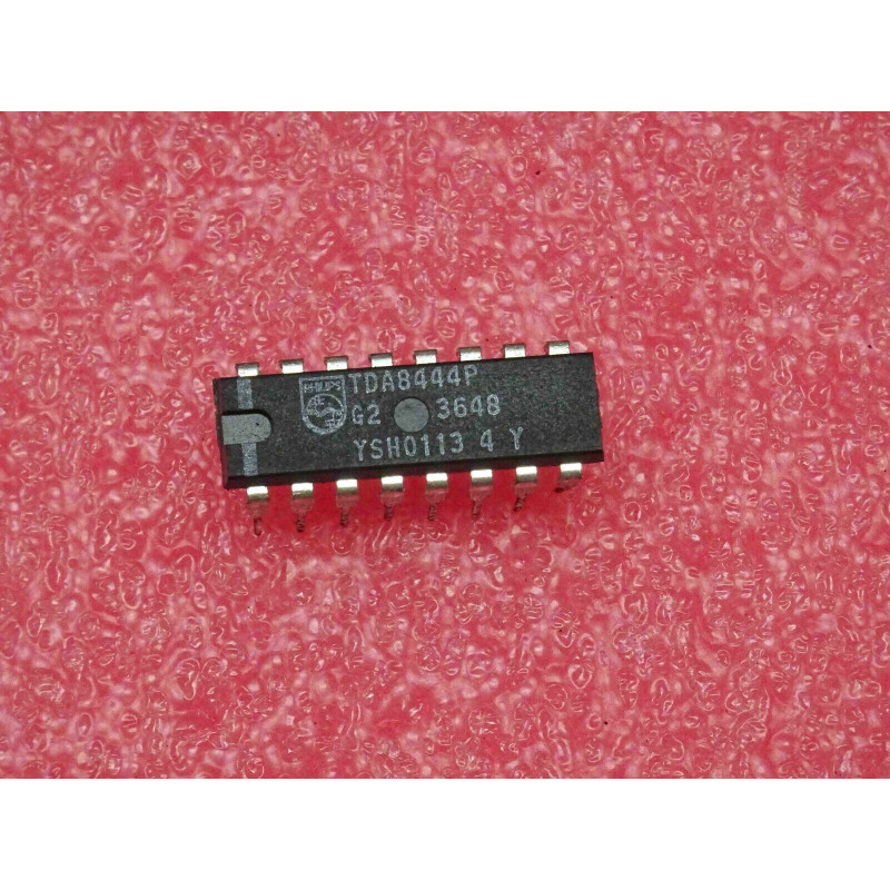 ci TDA 8444 P ~ ic TDA8444P ~ philips ~ Octuple 6-bit DACs with I²C-bus (PLA005)