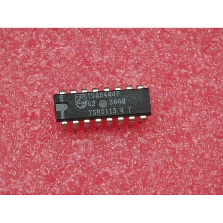 ci TDA 8444 P ~ ic TDA8444P ~ philips ~ Octuple 6-bit DACs with I²C-bus (PLA005)