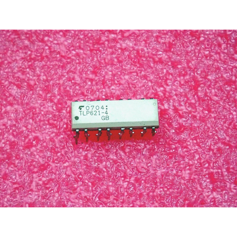 ci TLP 621 -4 ~ ic TLP621-4 ~ DIP16 ~ toshiba ~ 4 photo-transistor (PLA006)