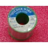 bobine de 250gr: soudure 0.7mm 7/10 Sn99.3 Cu0.7 flux 2.5% sans plomb rosin core