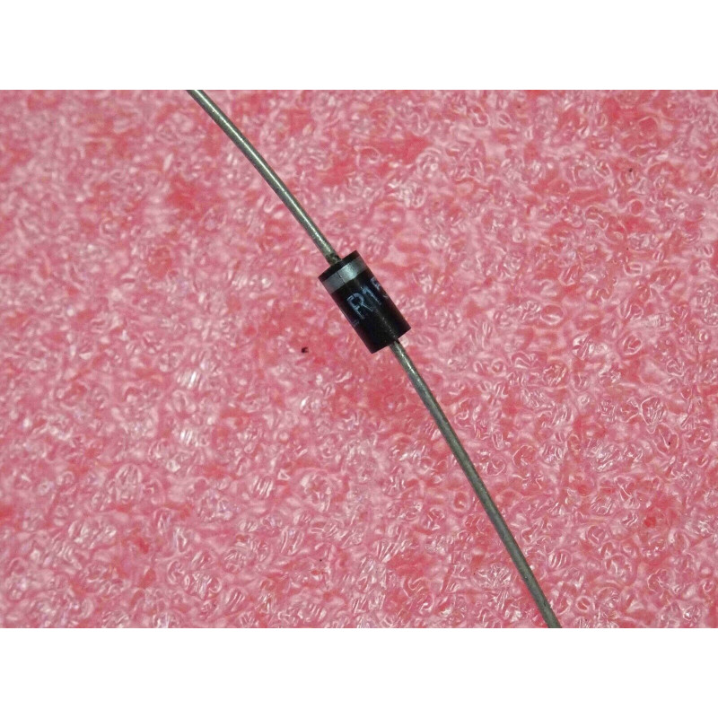 diode de redressement rapide PLR 15 T thomson ~ 1500v 1A PLR15T