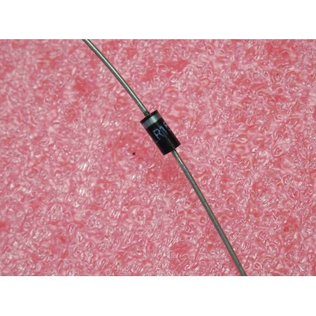 diode de redressement rapide PLR 15 T thomson ~ 1500v 1A PLR15T