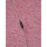 diode zener 1S 7043 A ~ Si 4.3v 0.4W 1S7043A