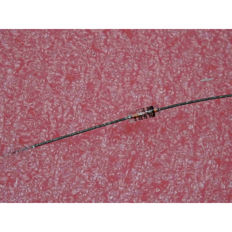 Lot x3 : small signal diode 1N485B ~ Diode signaux faibles 200v 200mA - 1V 4A