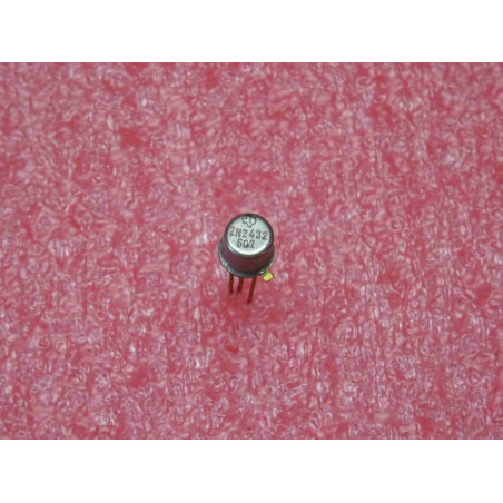 transistor 2N 2432 ~ NPN Si 2N2432 ~ ic max 0.1A