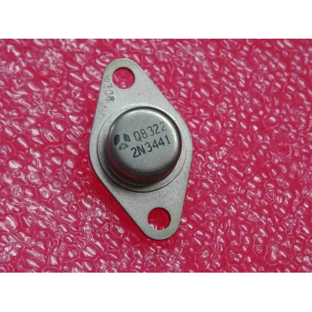 transistor 2N 3441 ~ NPN Si 2N3441 ~ ic max 3A