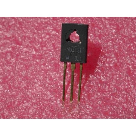 transistor MJE 521 ~ NPN Si MJE521 ~ ic max 4A