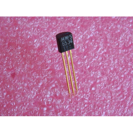 Lot x2 : transistor MPS 6534 ~ PNP Si MPS6534 ~ ic max 0.6A 600mA