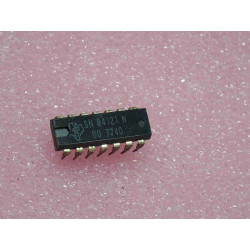 ci: SN 84121 N ~ ic: SN84121N (- TL84121N) ~ multivibrateur monostable (PLA003)