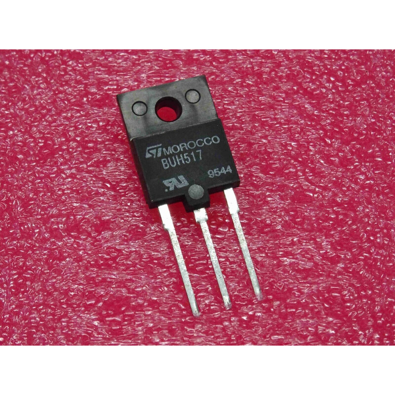 transistor BUH 517 ~ BUH517 ~ transistor NPN Si ~ ic max 8A