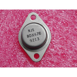 transistor BDX 67 B ~ transistor NPN Si BDX67B ~ ic max 20A ~ boîtier TO3