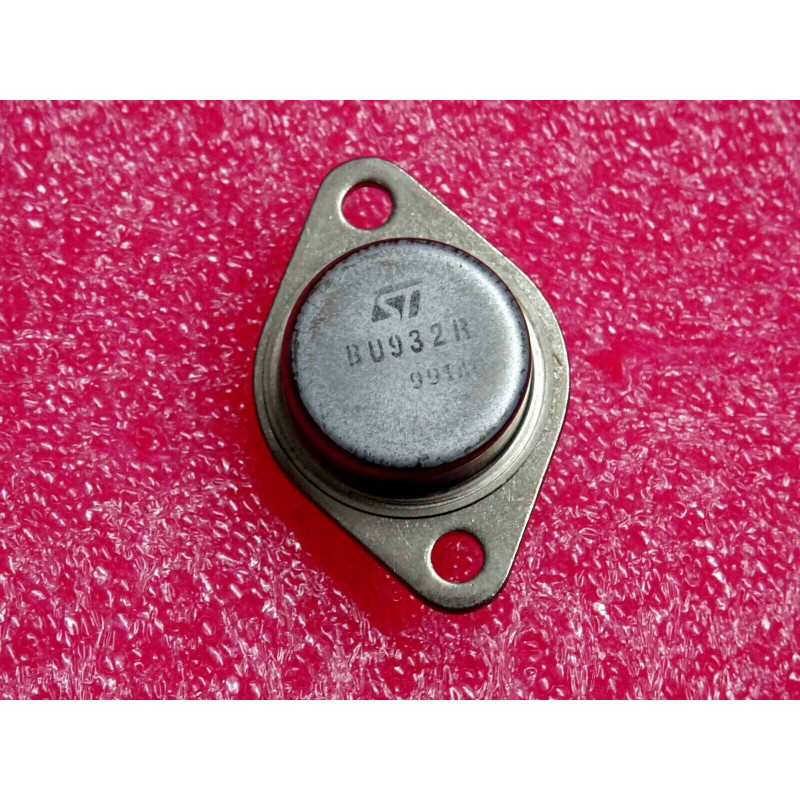 transistor BU 932 R ~ transistor NPN Si BU932R ~ ic max 15A ~ boîtier TO3 (5P)