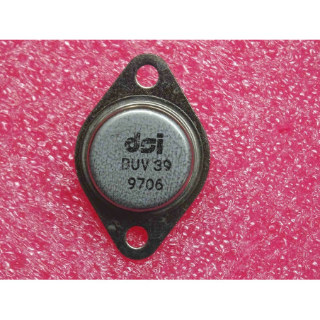 transistor BUV 39 ~ transistor NPN Si BUV39 ~ ic max 15A ~ boîtier TO3