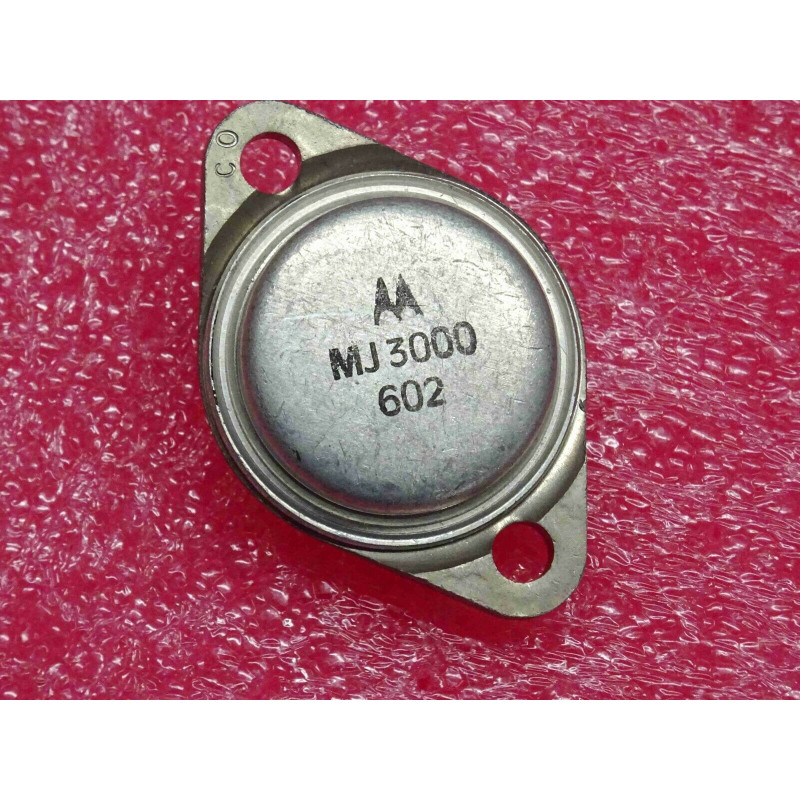 transistor MJ 3000 ~ transistor NPN Si MJ3000 ~ ic max 10A ~ boîtier TO3