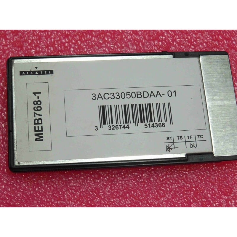 alcatel MEB 768-1 3AC33050BDAA Mémoire extension Alcatel Office 4200E 4220 4205