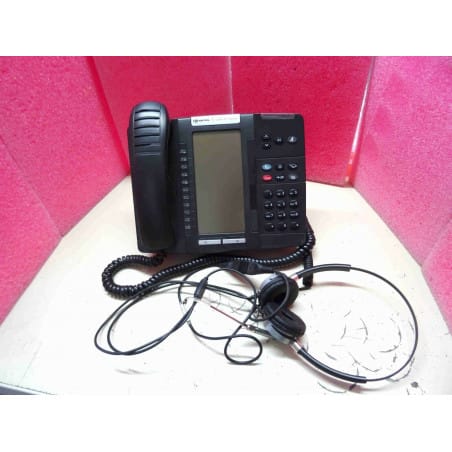 téléphone mitel 5320 ip phone + micro casque