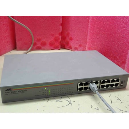 allied telesyn AT-FS716 10/100 16-Port fast ethernet switch