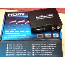 convertisseur HDMI vers VGA...