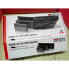 Lindy 2 ports Splitter HDMI 2.0, 10.2 Gbits/s, Prise en charge HDCP 2.2