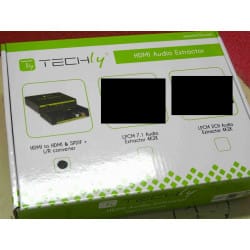 techly HDMI Audio Extractor...