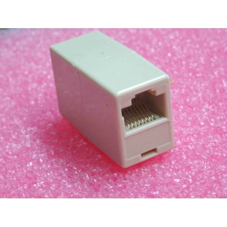 Lot x2 : prolongateur coupleur adaptateur RJ45 femelle / RJ45 femelle FA303S8