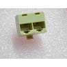 connecteur adaptateur modular duplex RJ45 1 mâle/2 femelle 10BaseT FA3048X8X8TC5