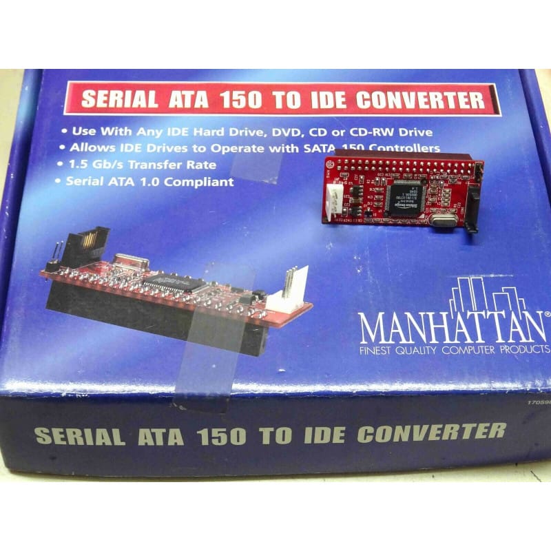 manhattan 170598 ST101L-00A rev 1.01 ~ convertisseur IDE / serial ATA (SATA) 150