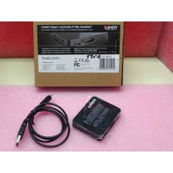 lindy 2-port HDMI 1.4 10.2G...