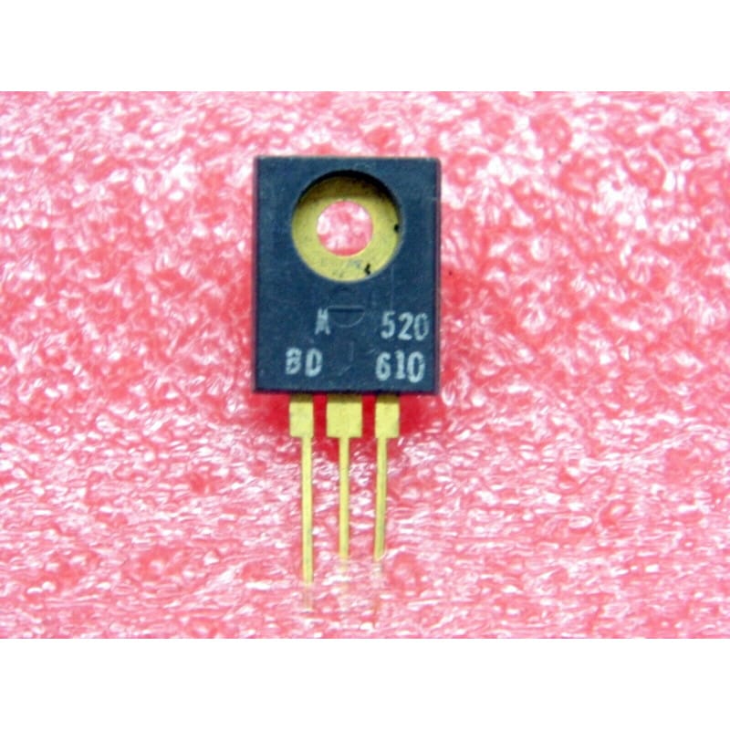 transistor BD 610 / BD610 ~ transistor PNP Si ~ Ic max 10A