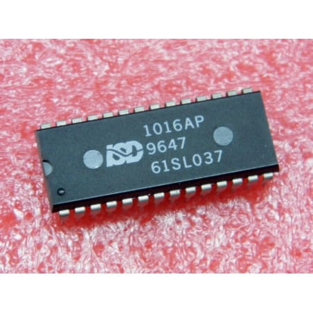 ci ISD 1016 AP ~ ic ISD1016AP Single-Chip Voice Record/Playback Devices (PLA003)