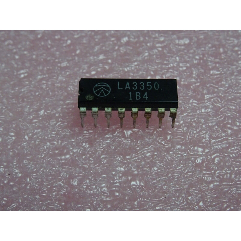 ic LA3350 ~ ci LA 3350 dip16 original SANYO