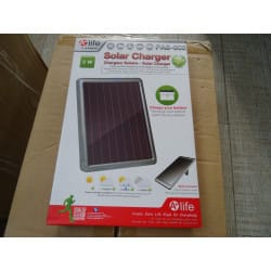 CHARGEUR SOLAIRE 2W -...