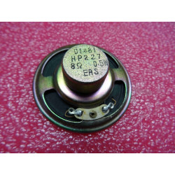 alnico haut-parleur 50 ohms 0.5W HP227/50 01469 ERS 57x8mm magnétique