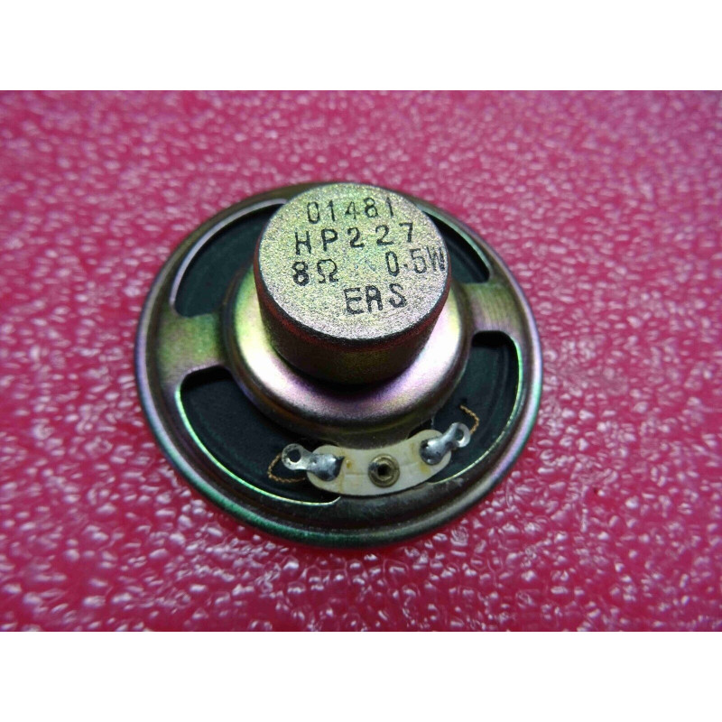 alnico haut-parleur 50 ohms 0.5W HP227/50 01469 ERS 57x8mm magnétique