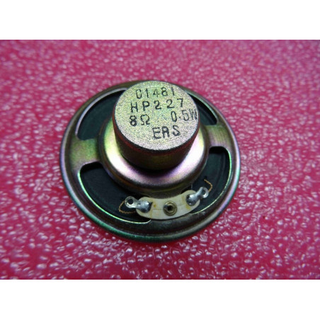 alnico haut-parleur 50 ohms 0.5W HP227/50 01469 ERS 57x8mm magnétique