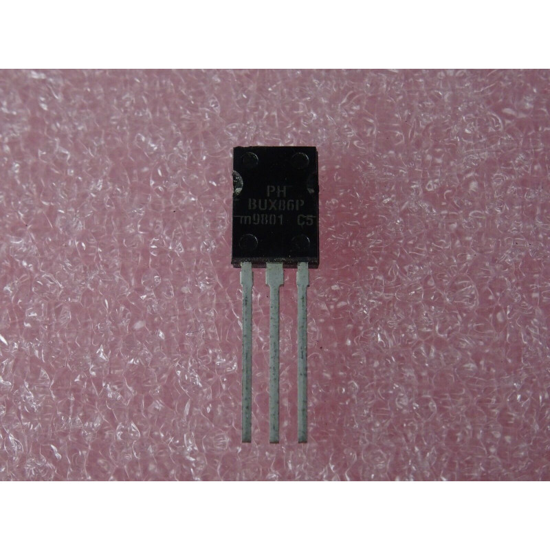 Lot de 2 Transistors BUX86P ~ BUX86 P de chez Philips