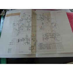 Mode d'emploi pour Magnétophone Cassette Philips N2205 avec schéma 55 pages