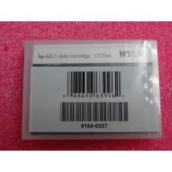 HP dds-1 data cartridge 4GB C5706A 