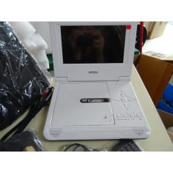 Lecteur DVD Portable AKIRA Essentiel DPS-W92U7 Ecran 16:9 de 7" 480*234