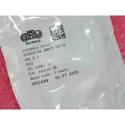 GRW Roulement à Billes ~ GPR X J 01006903.00010 SV6903-2Z ABEC5 C8/15 Z43108 AB