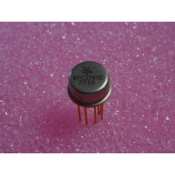 ci SFC 2741 C - SFC2741C  - LM741H  - ic CA741CT Operational Amplifier dorées